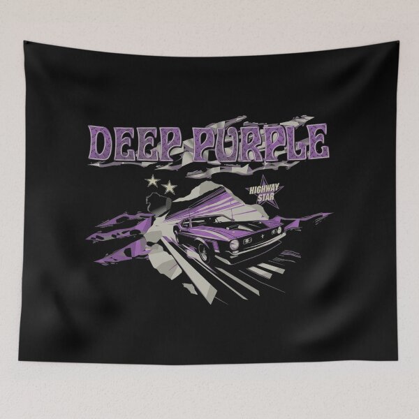 Item preview, Purple Car 70s Band designed and sold by GlamRetro.