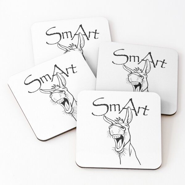 Item preview, Sarcastic Funny Donkey Line Drawing designed and sold by TLKStudio.