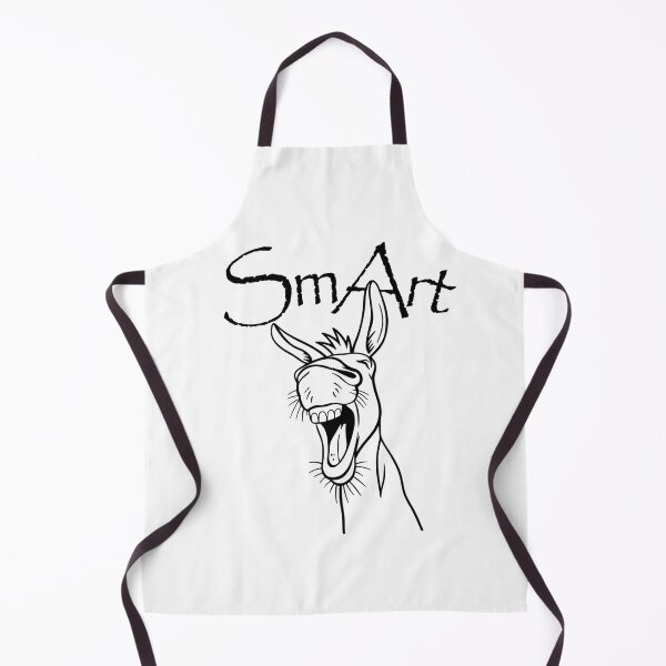 Item preview, Sarcastic Funny Donkey Line Drawing designed and sold by TLKStudio.