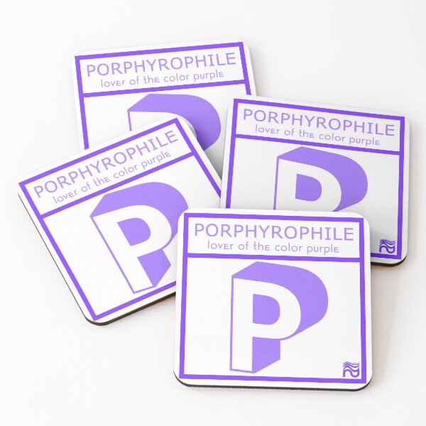 Item preview, Porthyrophile - Lover of Purple designed and sold by neuromixart.
