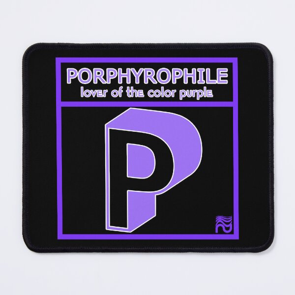 Item preview, Porthyrophile - Lover of Purple designed and sold by neuromixart.