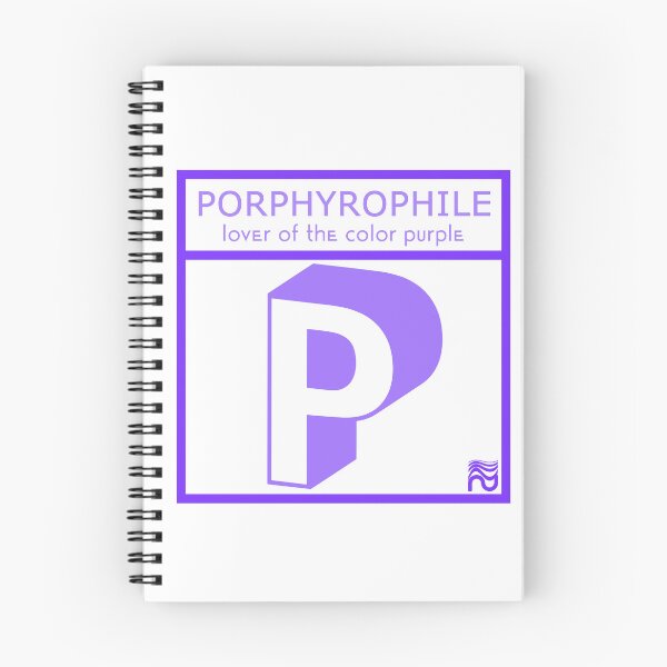Item preview, Porthyrophile - Lover of Purple designed and sold by neuromixart.