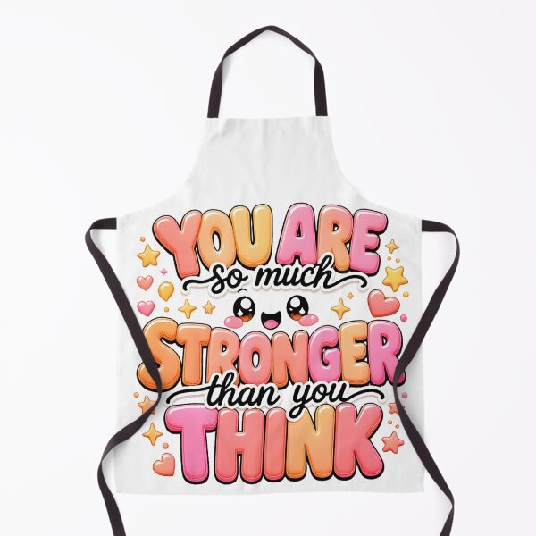 Item preview, Stronger Than You Think | Kawaii Pastel Aesthetic designed and sold by Dulxoz.