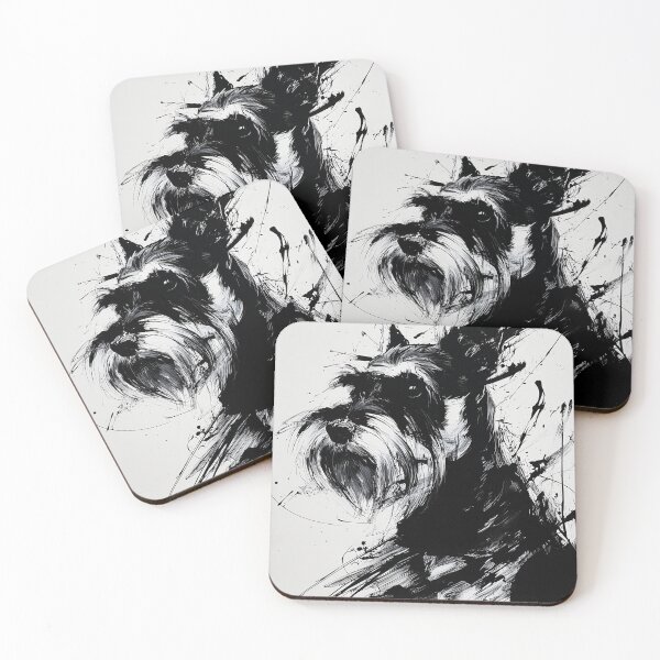Item preview, Schnauzer in Black Ink designed and sold by lautir.