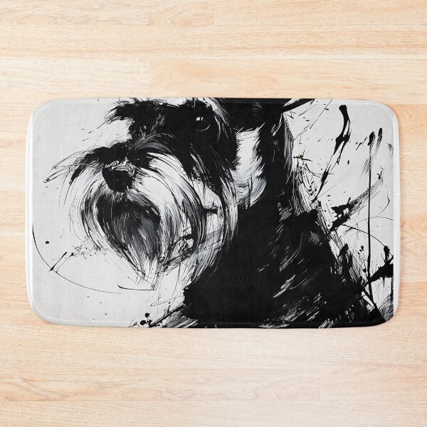 Item preview, Schnauzer in Black Ink designed and sold by lautir.