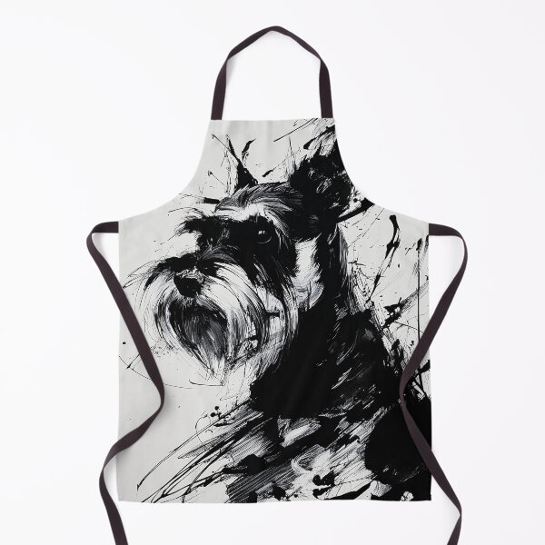 Item preview, Schnauzer in Black Ink designed and sold by lautir.