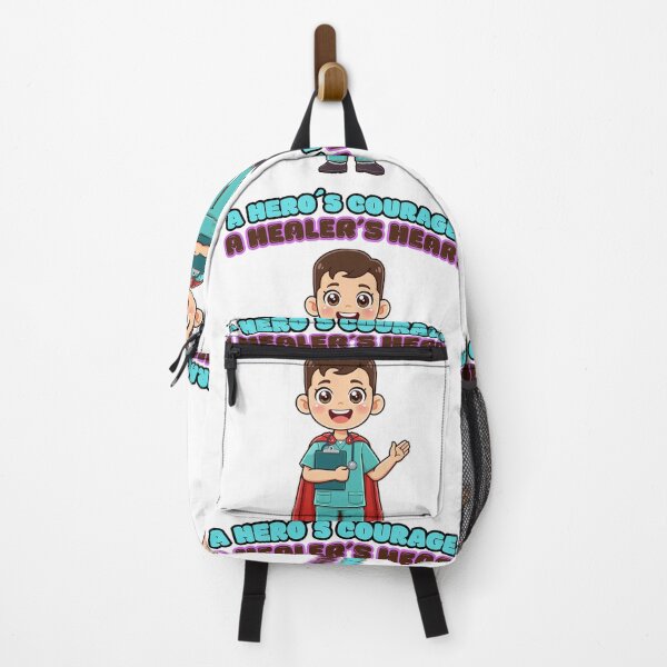 Item preview, Pediatric Nurse Hero - A Healer's Heart designed and sold by Melian Vintage.
