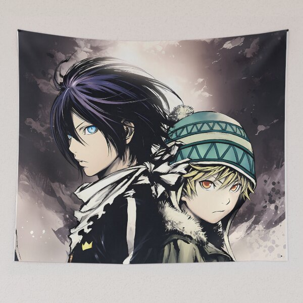 Item preview, Noragami Yato & Yukine - 1 designed and sold by Infinite-Aspire.