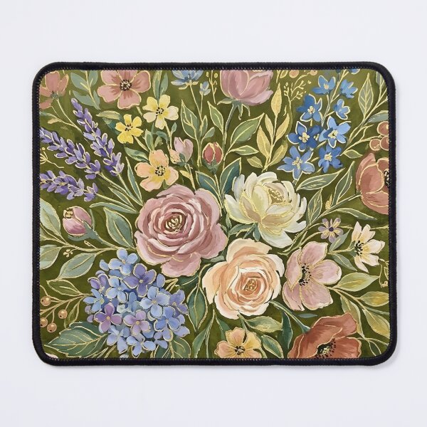 Item preview, Cottagecore Flowers designed and sold by GraphicsClub.