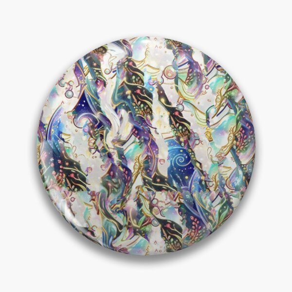 Item preview, Iridescent ornaments in motion designed and sold by Sigtrix.