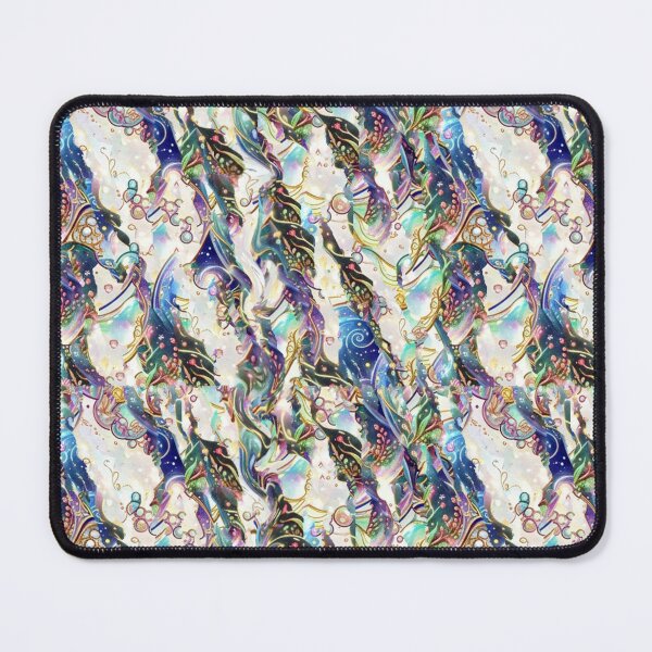 Item preview, Iridescent ornaments in motion designed and sold by Sigtrix.
