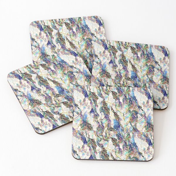 Item preview, Iridescent ornaments in motion designed and sold by Sigtrix.