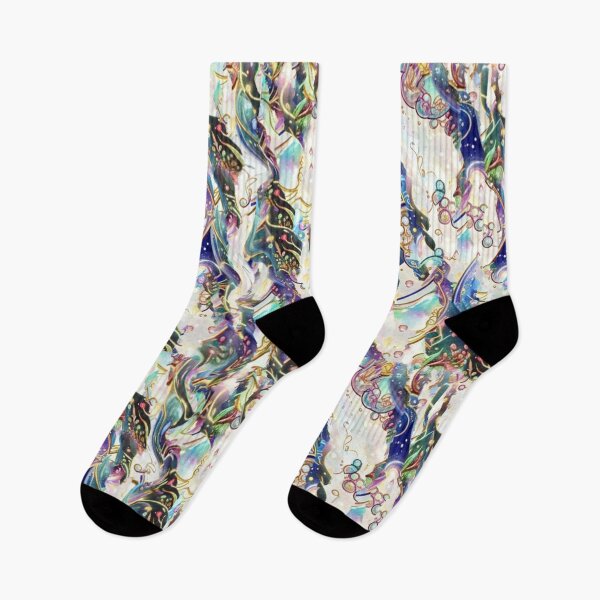 Item preview, Iridescent ornaments in motion designed and sold by Sigtrix.