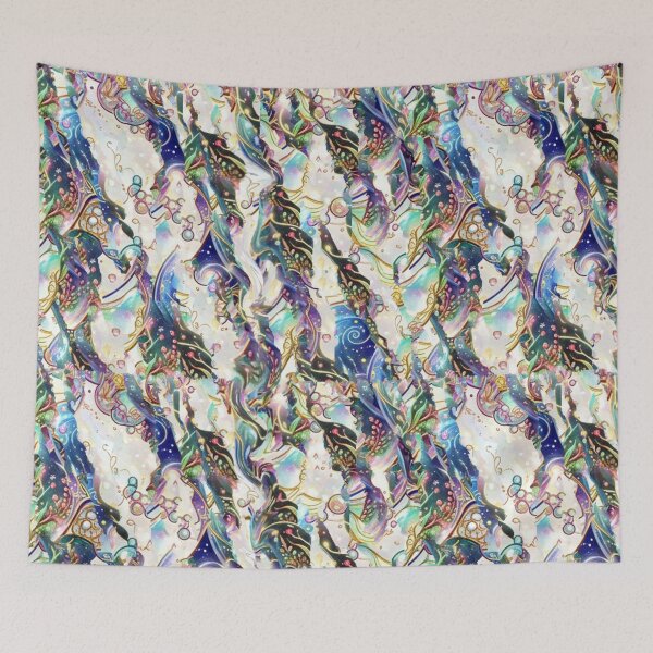 Item preview, Iridescent ornaments in motion designed and sold by Sigtrix.