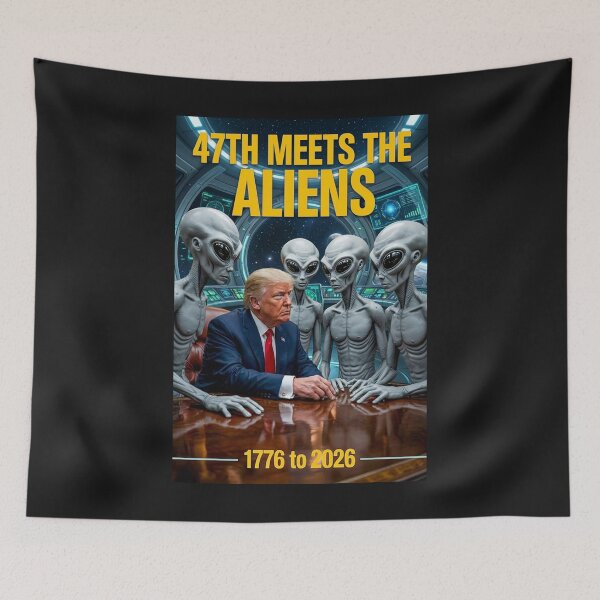 Item preview, DJT New Cabinet Members - 2026 Disclosure - "You Are Not Alone" designed and sold by DBM Photo Art 1.