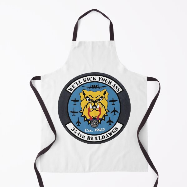 Item preview, Official Emblem of the 354th Fighter Squadron Bulldogs designed and sold by CharlieDesings.