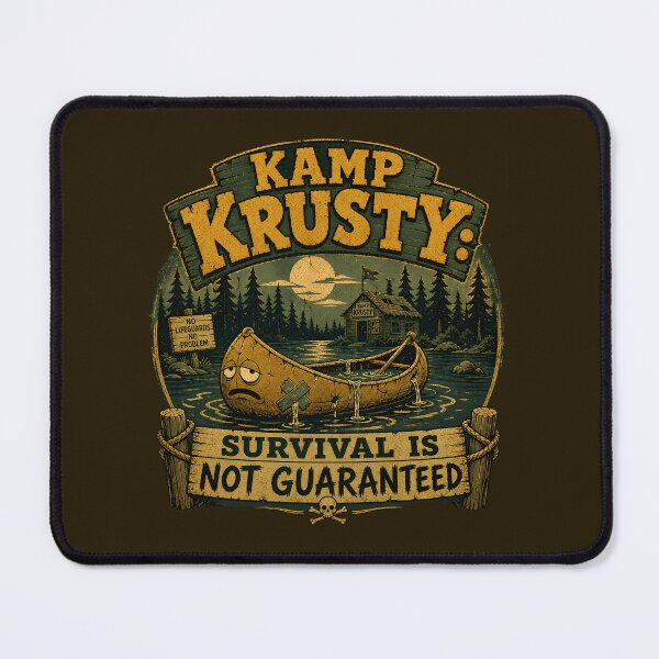 Item preview, Kamp Krusty Survivor Shirt designed and sold by agearb.