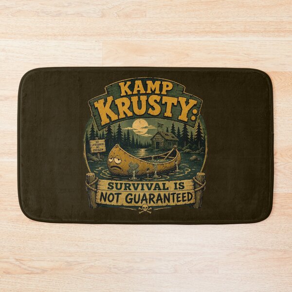 Item preview, Kamp Krusty Survivor Shirt designed and sold by agearb.