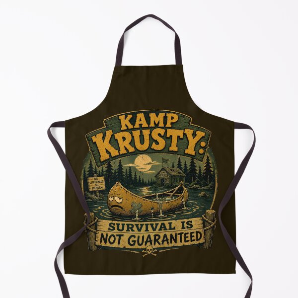 Item preview, Kamp Krusty Survivor Shirt designed and sold by agearb.