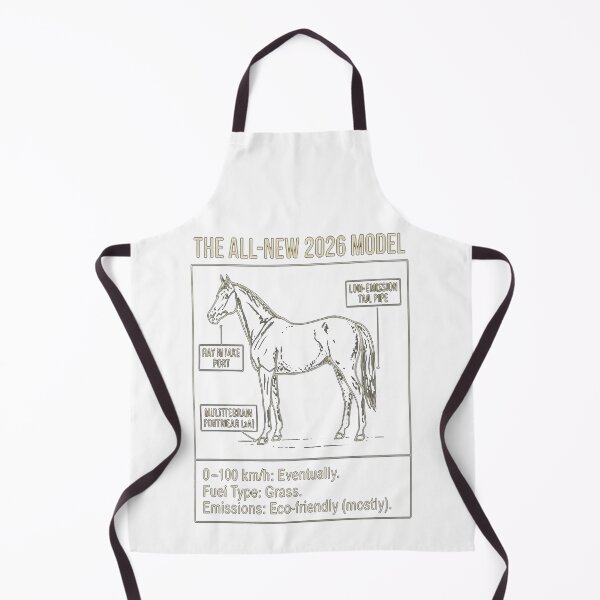 Item preview, THE ALL New 2026 Model Horse Alternative To Gas designed and sold by EishApparel.