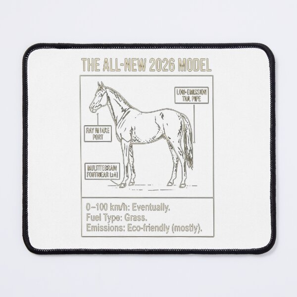 Item preview, THE ALL New 2026 Model Horse Alternative To Gas designed and sold by EishApparel.