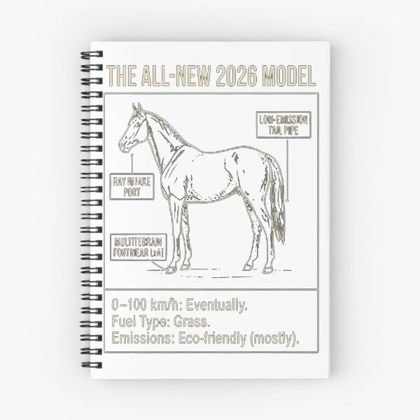 Item preview, THE ALL New 2026 Model Horse Alternative To Gas designed and sold by EishApparel.