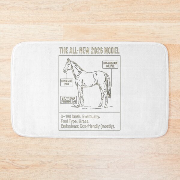 Item preview, THE ALL New 2026 Model Horse Alternative To Gas designed and sold by EishApparel.