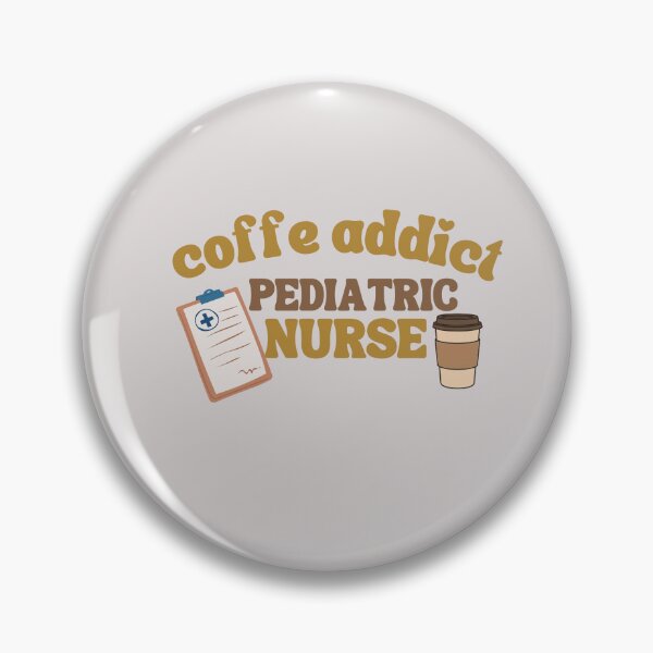 Item preview, Pediatric Nurse  PICU RN Coffee Addict Cute Peds  designed and sold by medoutfits.