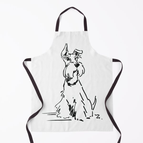 Item preview, Sitting Schnauzer Sketch designed and sold by lautir.