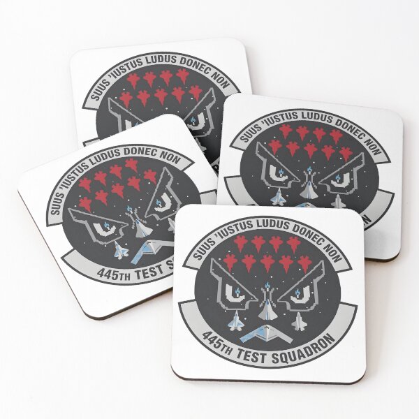 Item preview, Official Emblem of the 445th Test Squadron designed and sold by CharlieDesings.