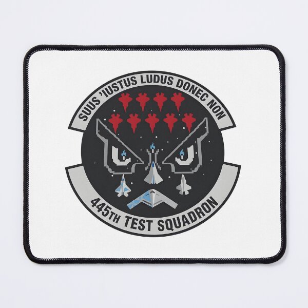 Item preview, Official Emblem of the 445th Test Squadron designed and sold by CharlieDesings.