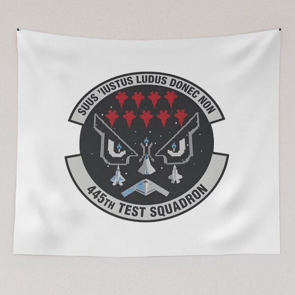 Item preview, Official Emblem of the 445th Test Squadron designed and sold by CharlieDesings.