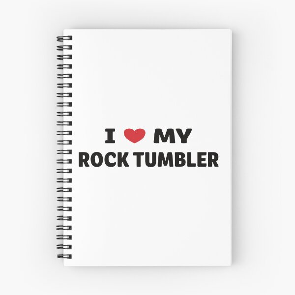 Item preview, I Love My Rock Tumbler - AA0161B designed and sold by LionsHut.