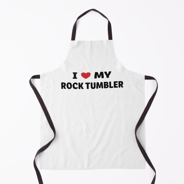 Item preview, AA0161B - I Love My Rock Tumbler designed and sold by LionsHut.