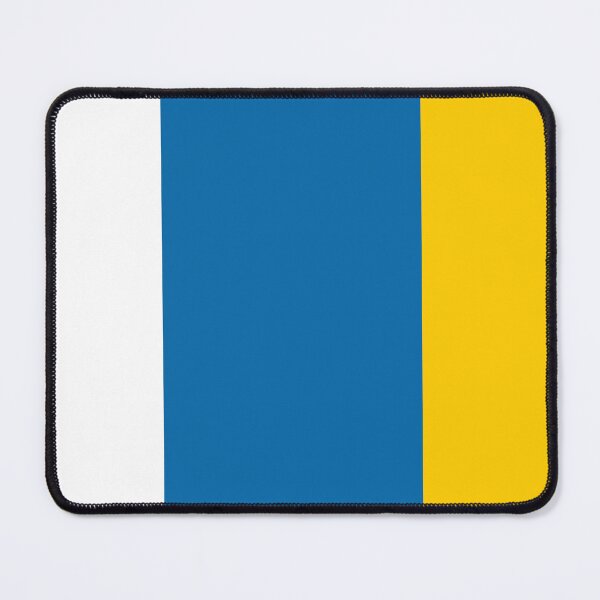 Item preview, flag of Canary Islands. the Canaries Islands official flag. Relax region. Resort islands symbol. Canary Islands official sign. Spanish region designed and sold by Decoriolus.