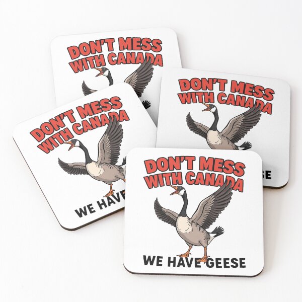 Item preview, Funny Canada Goose - Don't Mess with Canada designed and sold by TLKStudio.