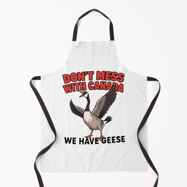 Item preview, Funny Canada Goose - Don't Mess with Canada designed and sold by TLKStudio.