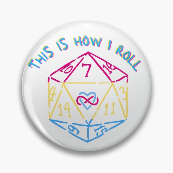 Item preview, How We Roll - Pan/Poly designed and sold by narrativePAN1C.