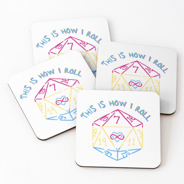Item preview, How We Roll - Pan/Poly designed and sold by narrativePAN1C.
