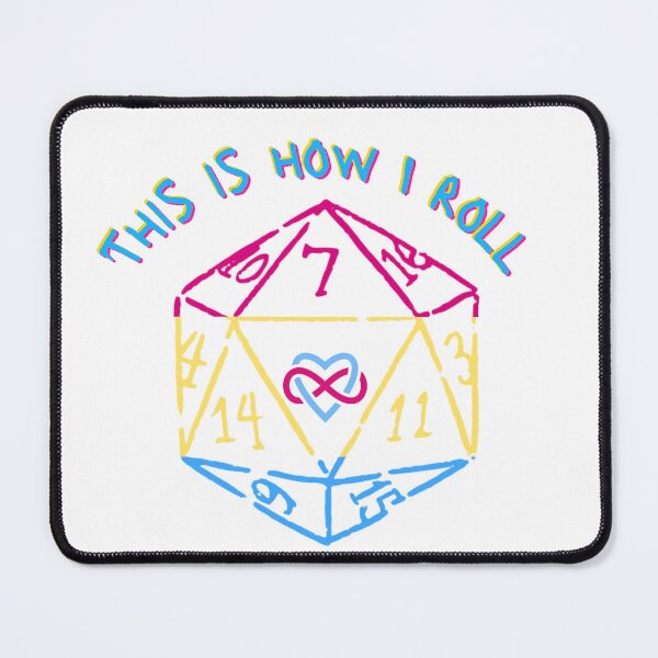 Item preview, How We Roll - Pan/Poly designed and sold by narrativePAN1C.