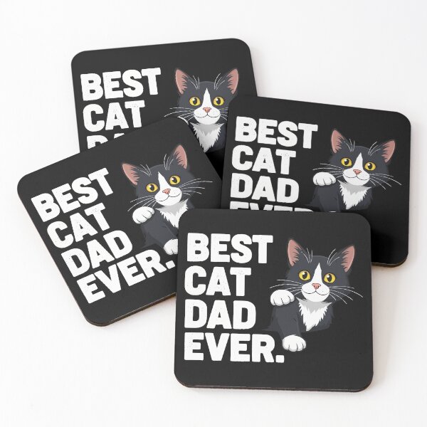 Item preview, Father's Day cat daddy designed and sold by Uglyandcute.
