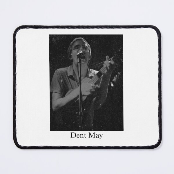 Item preview, Dent may music album cover art typography designed and sold by ARTeez⭐️⭐️⭐️⭐️⭐️.