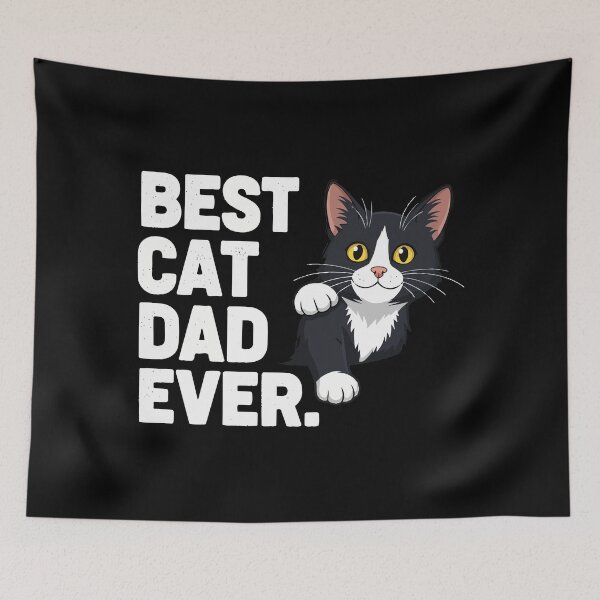 Item preview, Father's Day cat daddy designed and sold by Uglyandcute.