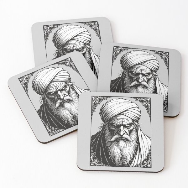 Item preview, Peckols The White-Bearded Keeper of the Underworld designed and sold by taiche.