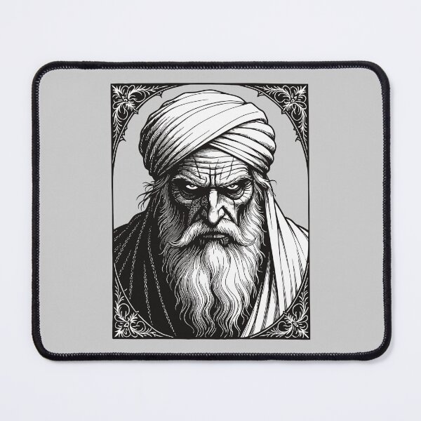 Item preview, Peckols The White-Bearded Keeper of the Underworld designed and sold by taiche.