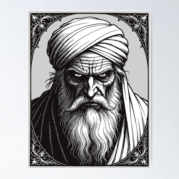 Item preview, Peckols The White-Bearded Keeper of the Underworld designed and sold by taiche.