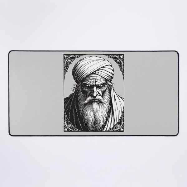 Item preview, Peckols The White-Bearded Keeper of the Underworld designed and sold by taiche.