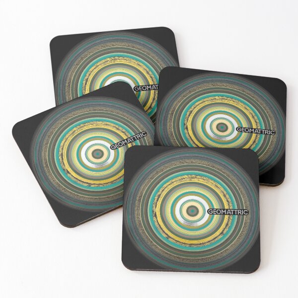 Item preview, Golden Green - Turntable Designs designed and sold by Geomattric.