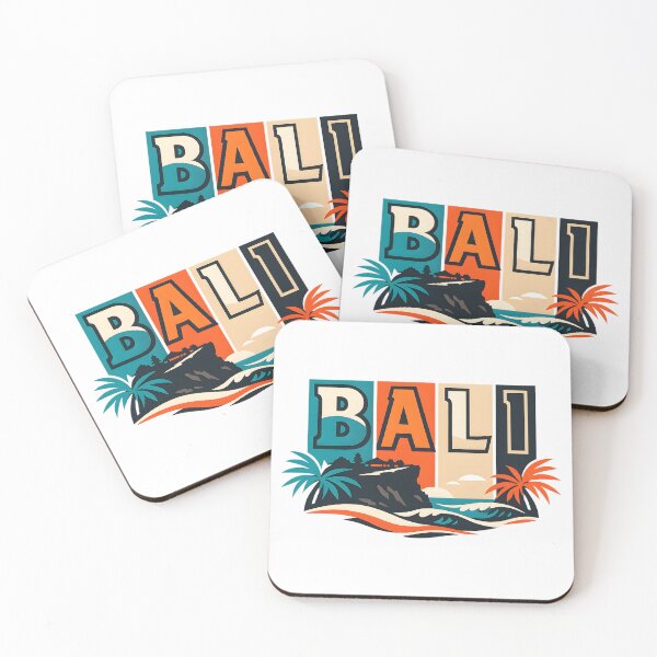 Item preview, Bali Retro Travel Tee | Vintage Graphic Shirt designed and sold by SJarts Creative Studio.