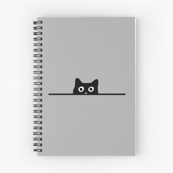 Item preview, Funny Black Cat Sneaky Peaking Cat Lover Gift designed and sold by Artycom.